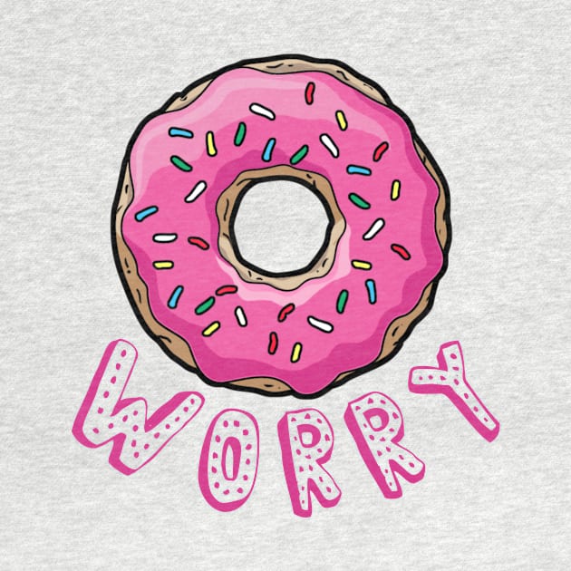 Donut worry by WordFandom